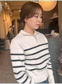 ショート/マッシュショート/岡山/岡山サロン