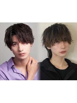 髪質に合わせた施術で、あなたの理想のパーマスタイルに♪再現性も高く、朝のスタイリングも楽に［渋谷駅］