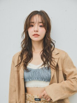 ジョエミバイアンアミ(joemi by Un ami) レイヤーパーマ/デジタルパーマ/ベージュ/ニュアンスパーマ