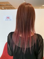 アズールサン 草加西口店(azule-sun)&nbsp;グラデーションカラー,ピンクカラー,ピンクベージュ【草加】