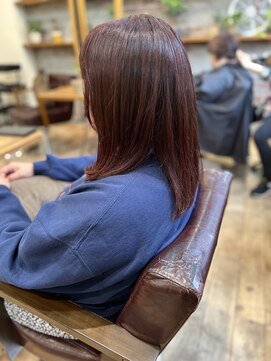 ゴーシェン 西船橋店(Goshen) イルミナカラーで作るピンクカラー