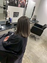 キング 心斎橋店(K!ng) 縮毛矯正髪質改善レイヤーカットトリートメント心斎橋美容室