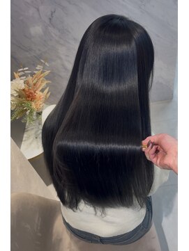 ユアーズヘア 東新宿店(youres hair) 【縮毛矯正×ULTOWA】しなやかな手触りを実現