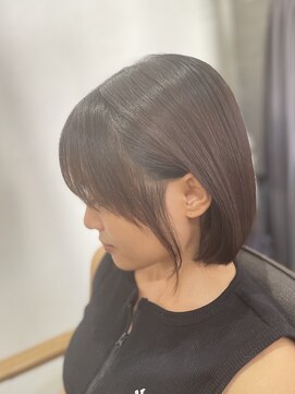 小顔ショートボブ