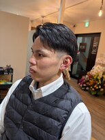 フロウ(Flow)&nbsp;6:4分け　ビジネスショート