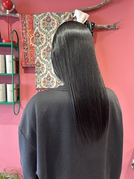 ◆髪質改善ストレート◆