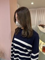 キーチェ 梅田中崎町(keych)&nbsp;レイヤーカット/ウェットヘア/デザインカラー[梅田駅/中崎町駅]