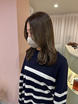 キーチェ 梅田中崎町(keych) レイヤーカット/ウェットヘア/デザインカラー[梅田駅/中崎町駅]