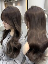 リル(lilu)&nbsp;チョコレートグレージュ