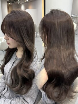 リル(lilu) チョコレートグレージュ