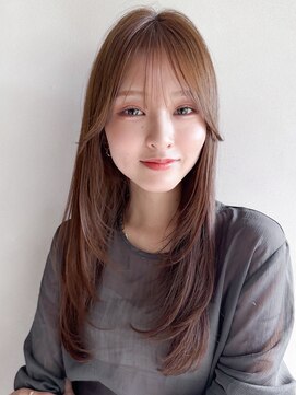 リヤン 表参道(lyann) ダークアッシュセミディ結べるボブ似合わせカットくびれヘア