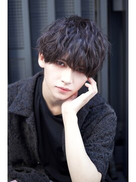 ヴェイン 渋谷(vain) 無造作マッシュメンズパーマ渋谷メンズ美容室人気k