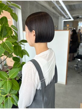 メルシー 福岡天神店(Merci) ミニボブ☆Ayumi ボブ/髪質改善/酸性矯正/美髪矯正/福岡/天神/