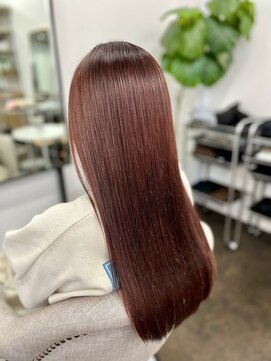 ルアンプラス(ruen+) 髪質改善カラー