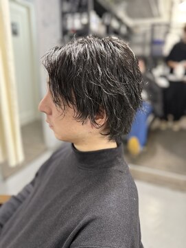 ミコ(MICO hair) スパイラルシャドウパーマ