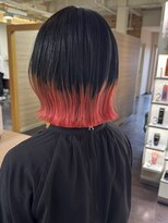 キャパジャストヘアー(CAPA just hair) エンドカラーフォックスオレンジ