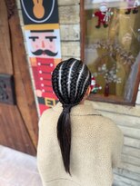 カペリマレーナ(Capelli Malena)&nbsp;コーンロウ