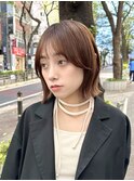 Le'a　渋谷　レイヤーカット/ボブ/髪質改善【レア　シブヤ】