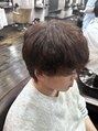 メンズヘアトウキョウ 新宿店(MEN’S HAIR TOKYO)&nbsp;癖毛風スパイラル｢新宿/メンズ/men's/学割U24｣