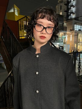 コードプラスリム(CODE+LIM) ボブパーマ/オン眉