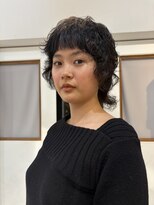 ナループロアツム(Nalu pu loa Tsum)&nbsp;マレットヘア/マレット/ウルフパーマ