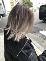 ヘアーラボ 樟葉(Hair Labo) 楠葉/ホワイトベージュ/ケアブリーチ