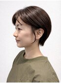コンパクト美シルエットショート