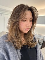 ノラ ウメダ(NORA UMEDA)&nbsp;海外風ハイライトカラー外国人風カラーインナーハイライト