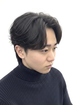 ヘッドストック 大和八木店(HEAD STOCK) フェザーパーマ　ニュアンスパーマ　センターパート