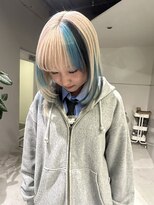 キオク(KIOX)&nbsp;ワンカラー/ブリーチカラー/髪質改善/ハイトーンカラー