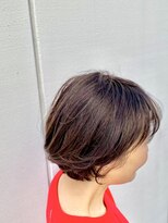 ルーファス 恵比寿 渋谷(Ruufus) 大人の上品丸みショート 2602