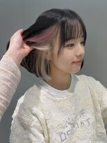 ジェム(GEM)&nbsp;【暖音】2色インナーカラーで被らない可愛いスタイル♪