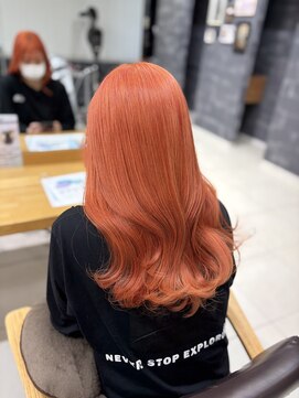 ラウル(Laulu) ピンクベージュ/アンブレラカラー/クールショート/前髪/佐倉