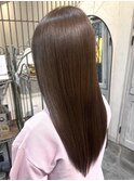 大人女性に人気◎髪質改善ツヤカラー