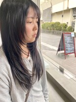 ヘアアンドメイク プロダクトスティーロ(Hair&Make Product Steelo)&nbsp;ロングレイヤー