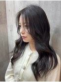 韓国風レイヤーカット