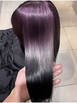 スウィートルーム 藤沢(sweet room)&nbsp;グラデーション　エンドカラー　ブリーチ　パープル　ピンク