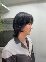アルク(alku)&nbsp;【坂井 勇輝】メンズミディアム　メンズパーマ