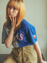 バーノン(VERNON)&nbsp;ORANGE LAYER SEMI-LONG【VERNON】058-262-3611