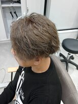 ボンドヘアー(Bond Hair) メンズパーマ/波巻き/スパイラル/ツイスト/ニュアンス