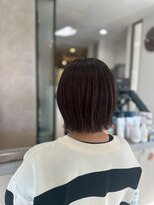 ホワイトストーン WHITE STONE 黒髪首元すっきりコンパクトボブ
