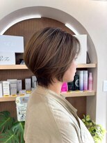 ロアン 宗像店(roan)&nbsp;ショートボブ/シャドールーツ/バレイヤージュ/デザインカラー