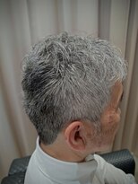 スタジオシージェー(Studio CJ) カッチリ過ぎずラフ過ぎない自然な刈り上げ