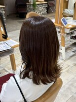 アース オーセンティック 三鷹店(EARTH Authentic)&nbsp;ミディアムレイヤースタイル
