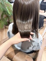 シキ(siki) ブリーチなし【オリーブベージュ】