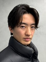 フィフス トウキョウ (fifth TOKYO) 朝がラクになるメンズセンターパートニュアンスパーマ