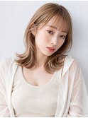 白髪ぼかしハイライト＋カット +髪質改善トリートメント