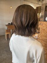 シーソー(SEE SOE) 外ハネスタイル