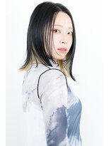 ビビッドノア(VIVID Noa)&nbsp;外はねボブ/ボブスタイル/まとまるボブ/似合わせカット/鹿沼