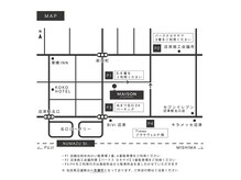 Maison ushiwakamaru 沼津駅北口店【メゾンウシワカマル ヌマズエキキタグチテン】の雰囲気（沼津駅徒歩3分/駐車場有り【沼津/白髪染め/艶カラー】）